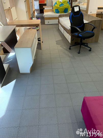 Модульный пол от производителя