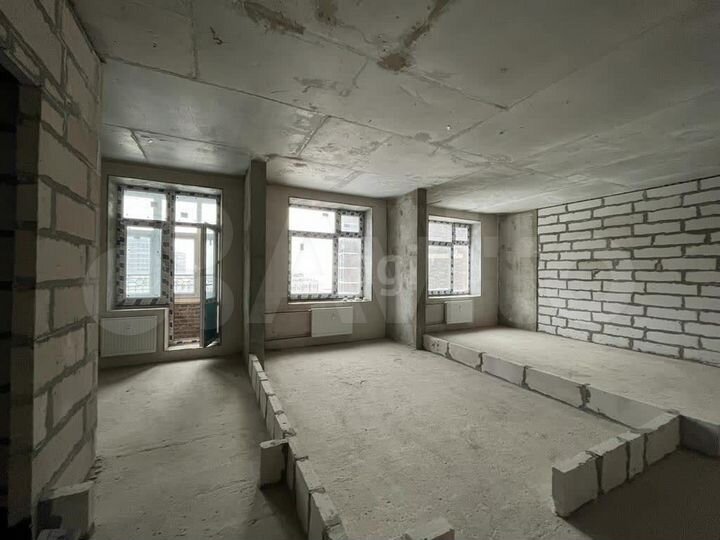 2-к. квартира, 49,2 м², 12/17 эт.