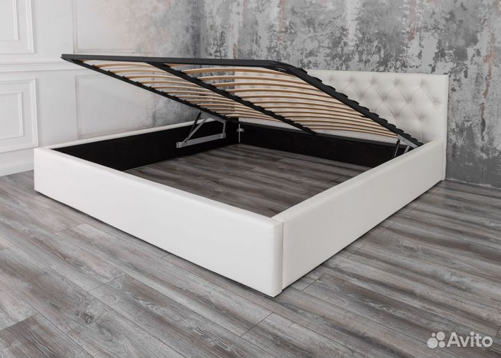 Кровать с подъемным механизмом 200х200 Барселона