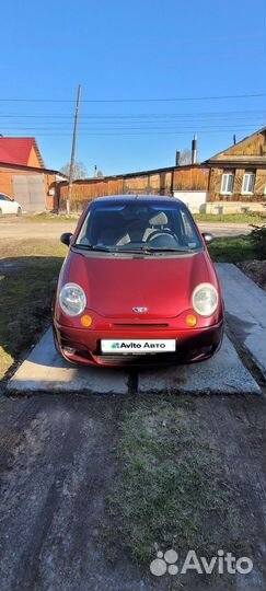 Daewoo Matiz 0.8 AT, 2007, 119 000 км