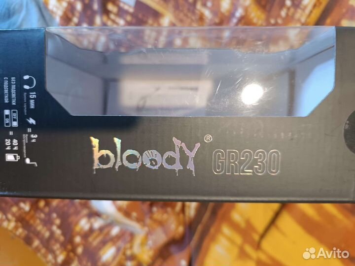 Игровая беспроводная гарнитура Bloody GR230