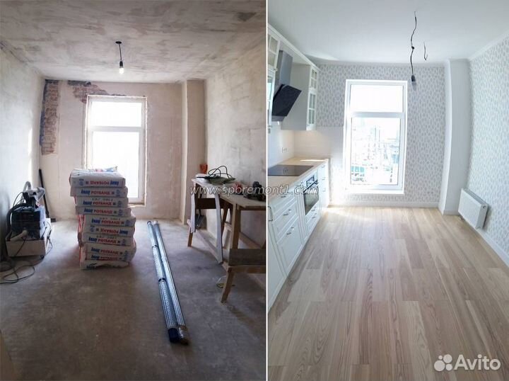 Ремонт и отделка квартир бесплатный выезд