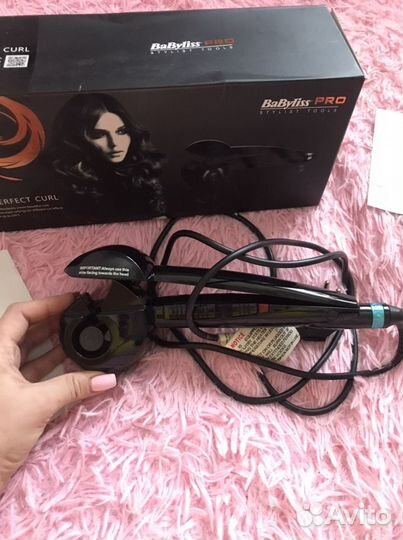 Плойка babyliss