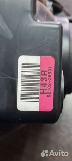 Фара правая на hyundai accent 2 92102-25531