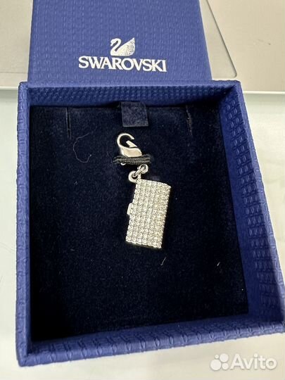 Шармы Сваровски на браслеты