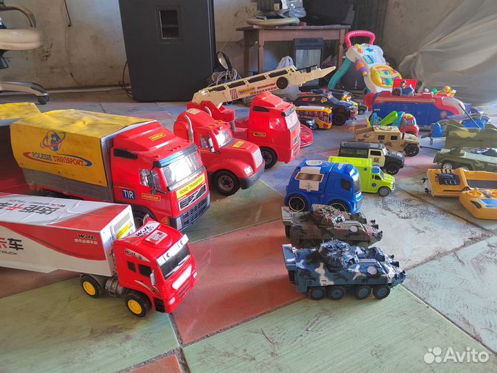 Детские машинки игрушки бу