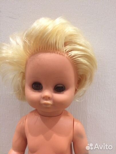 Кукла гдр. Высота 35 см