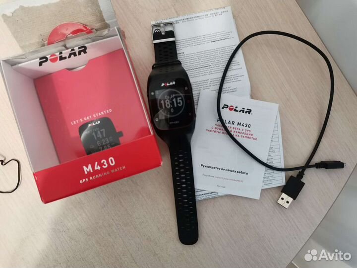 Часы polar m430