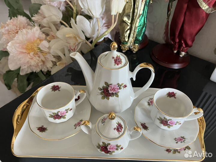 Кофейный сервиз чехословакия