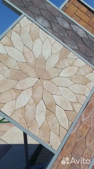 Тротуарная плитка 