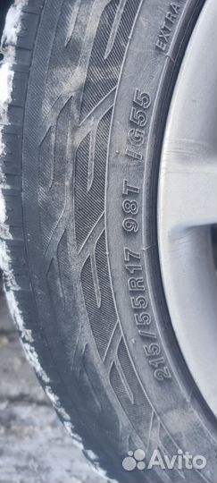 Yokohama Ice Guard IG55 215/55 R17 98