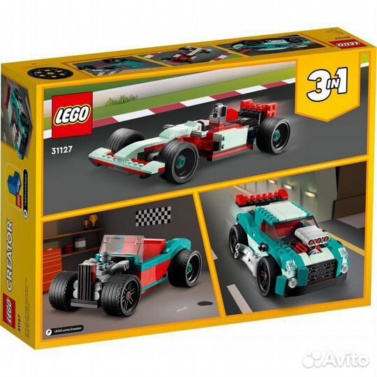 Lego Creator 3 в 1 31127