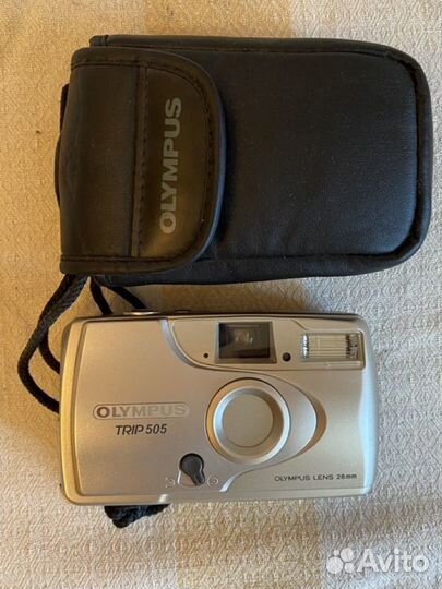 Плёночный фотоаппарат Olimpus Trip 505