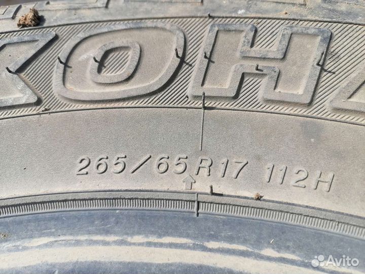Yokohama Geolandar A/T-S G012 265/65 R17 112H
