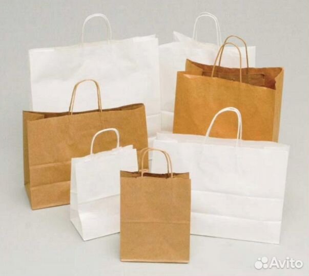 Крафт пакет