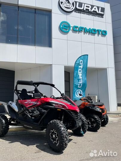 Zforce 1000 Sport EPS