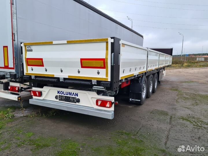 Полуприцеп бортовой Koluman Бортовой, 2023