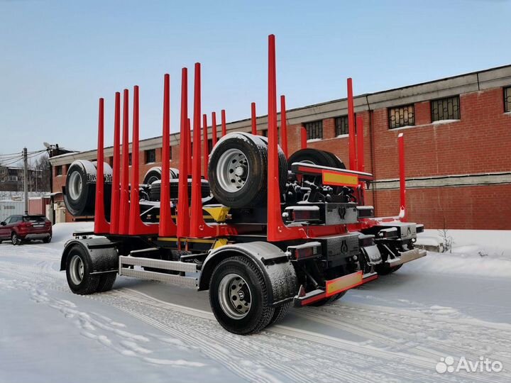 Прицеп лесовоз (сортиментовоз) Дизель-С 600221, 2022