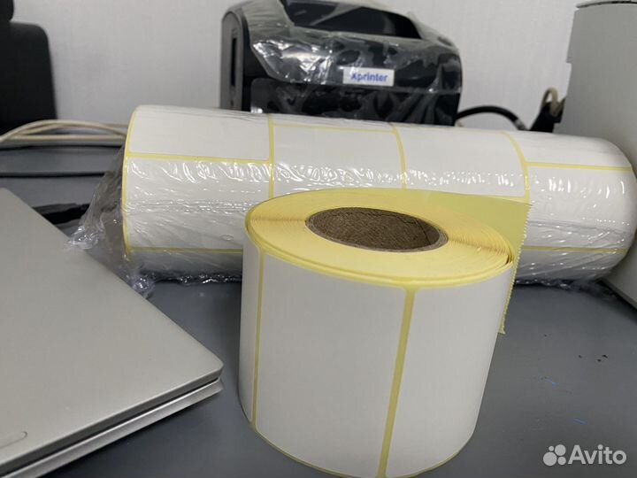 Термоэтикетки 58х40