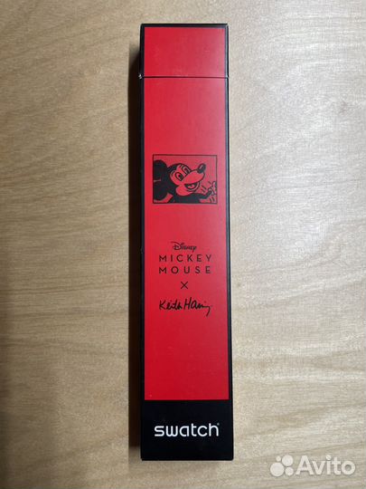 Часы Swatch X Keith Haring
