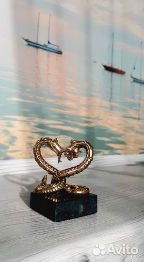 Бронза.Две Змеи,символ 2025 года