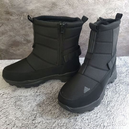 Дутики зимние Adidas р.35-38