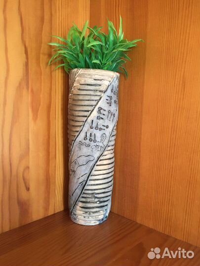 Декоративная вазочка