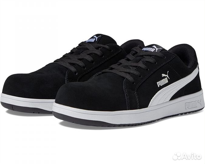 Рабочие кроссовки puma Iconic Suede Low Safety