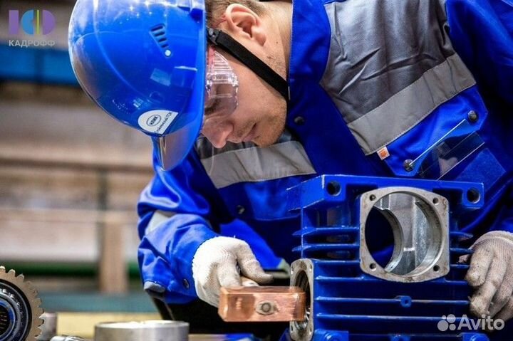 Слесарь мср. Вахта Санкт-Петербург