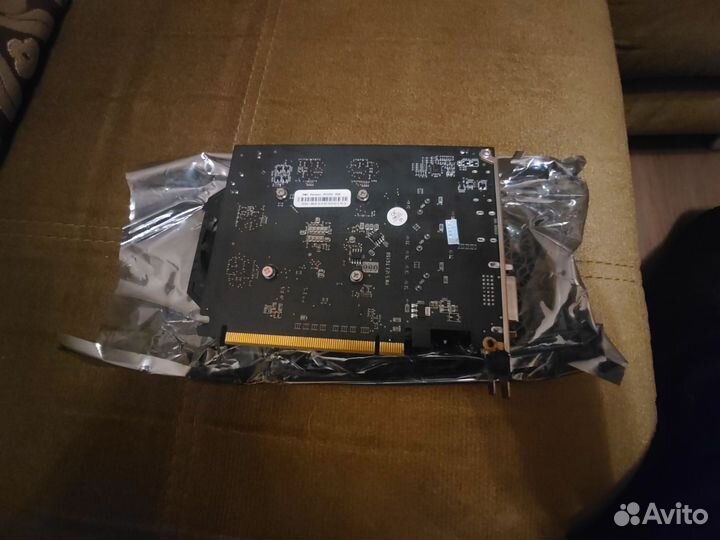 Видеокарта AMD Radeon RX550 4 GB