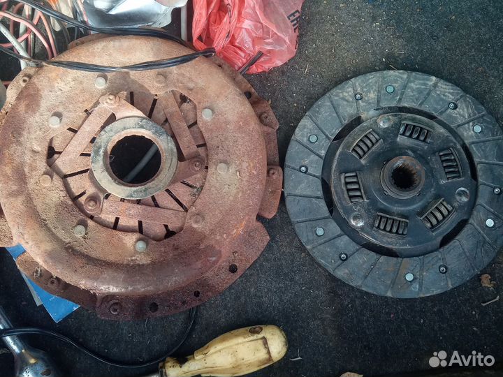 Сцепление ваз 2107