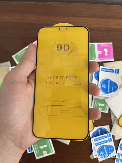 Защитное стекло на iPhone 12/12 pro 14pro 14promax