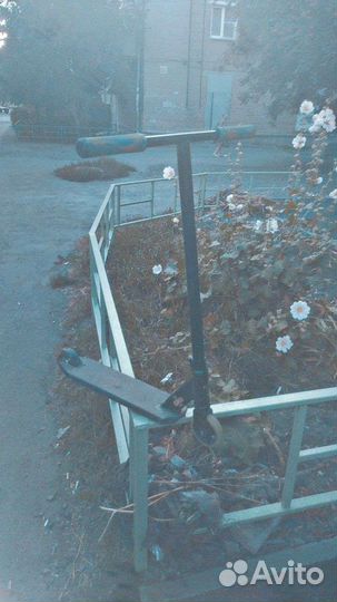 Трюковой самокат бу