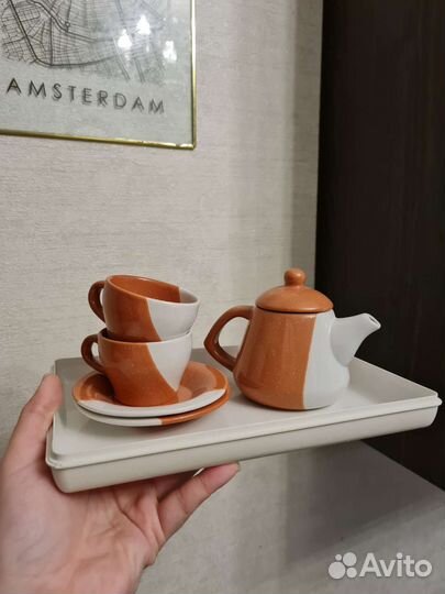 Чайно кофейный сервиз
