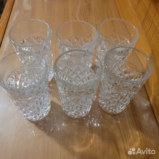 Графин-штоф СССР Богемия 1976г