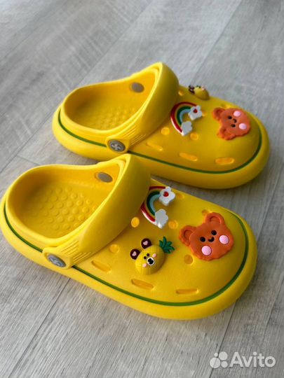 Crocs сабо шлепки детские