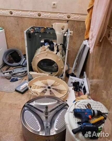 Ремонт стиральных Посудомоечных и Сушильных машин