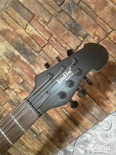 Электрогитара indie (r) Великобритания