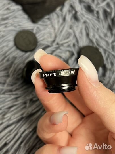 Линза для смартфона