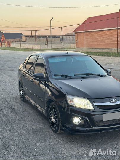 LADA Granta 1.6 МТ, 2017, 161 690 км