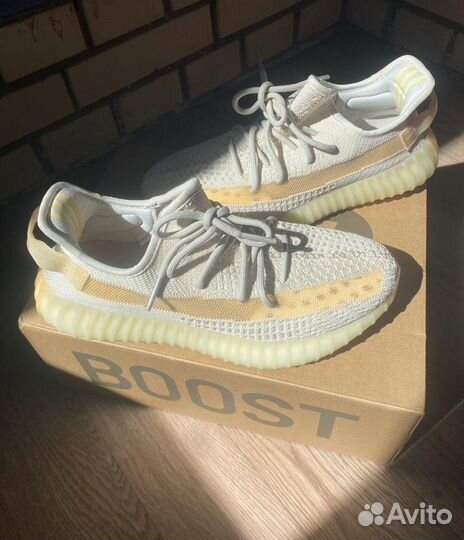 Adidas Yeezy Boost 350 V2 Light мужские кроссовки