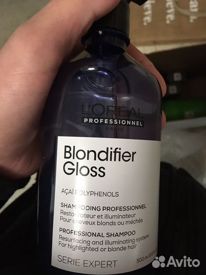 Шампунь L'Oreal Blondifier Gloss 500 мл