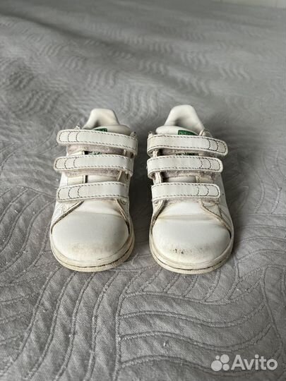 Кроссовки adidas stan smith детские 24