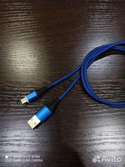 Кабель Type C- Type C 60 ватт 2 метра