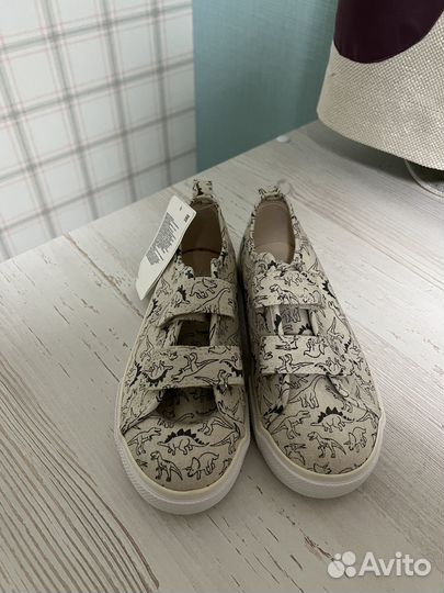 Новая детская обувь h&m и женская обувь 37размера