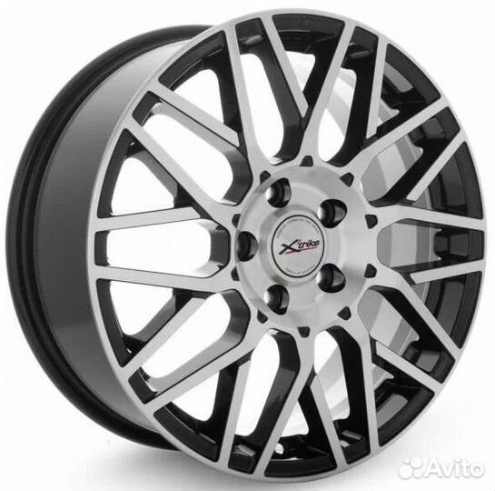X'trike X-131 : 7x17 4*114.3 Et:45 Dia:67.1 BK/FP