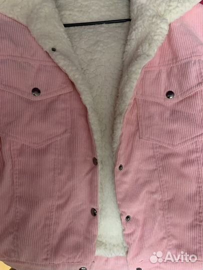 Куртка вельветовая женская