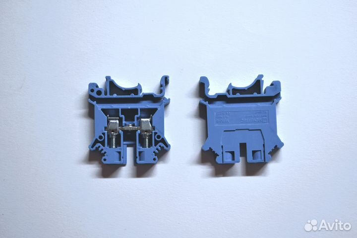 Клемма винтовая проходная, 6 мм² MeyerTec MTU-6BL