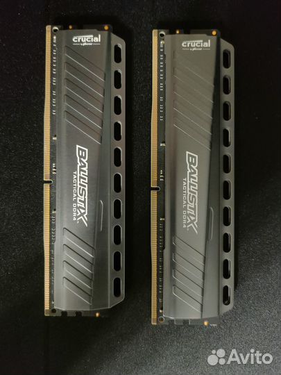 Оперативная память ddr4 Crucial Ballistix Tactical