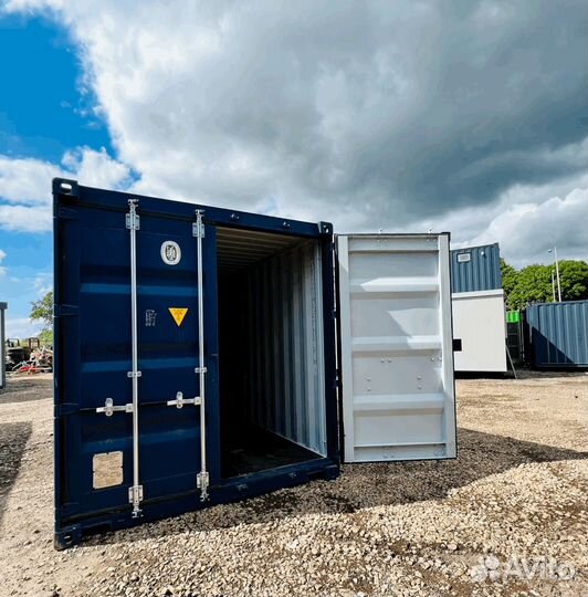 Контейнер 40 фт Новый - Идеальное сочетание качест